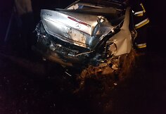 Nakti Eisiskese ivyko avarija.