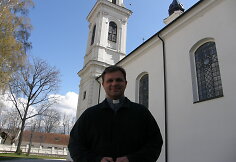 Marijampolės šv. Arkangelo Mykolo parapijos klebonas Andrius Šidlauskas