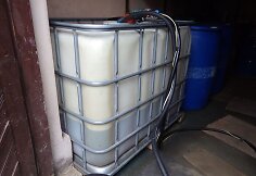 Kaune konfiskuota 1,5 tonos dyzelino