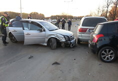 Avarija Panevezyje 2014-02-04