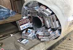 Sulaikytos cigaretės