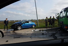 Avarija Molėtų plente