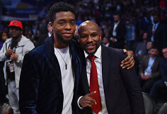 Chadwickas Bosemanas ir Floydas Mayweatheris