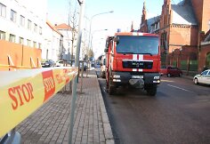 Pranešta apie sprogmenį Klaipėdos savivaldybėje