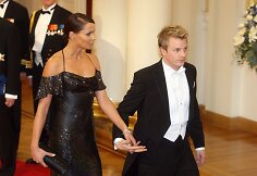 Kimi Raikkonenas ir Jenni Dahlman (2007 m.)