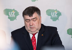 Artūras Margelis / ,,Už Lietuvą" steigimo renginys