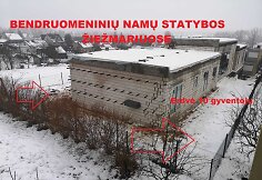 Žiežmarių bendruomenė nurodo bendro gyvenimo namų trūkumus
