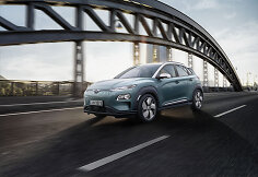 &bdquo;Hyundai&ldquo; pristatė naują elektromobilį &ndash; &bdquo;Kona Electric&ldquo;