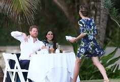 Princas Harry ir Meghan Markle draugų vestuvėse Jamaikoje