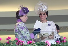 Princesė Anne ir Kembridžo hercogienė Catherine