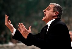 „Panathinaikos“ treneris Argyris Pedoulakis