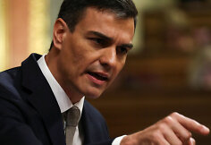Ispanijos opozicijos lyderis Pedro Sanchezas perima &scaron;alies vyriausybės vairą