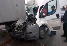 Avarija Savanorių pr. ir Vilkpėdės g. sankryžoje