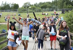 Festivalio &bdquo;Betsafe Radistai Village&rsquo;17&ldquo; akimirka