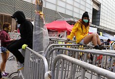 Protestuotojai Honkonge 