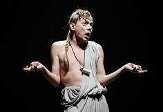 Spektaklio &bdquo;Heraklis&ldquo; akimirkos