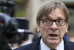 Buvęs Belgijos ministras pirmininkas Guy Verhofstadtas