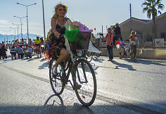 „Fancy Women Bike Ride“