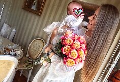 Viktorija Siegel su dukra Nicole