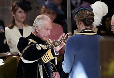 Charleso III įžengimui į sostą pažymėti skirtos i&scaron;kilmės &Scaron;kotijoje