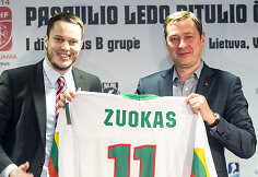 Petras Nausėda ir Artūras Zuokas