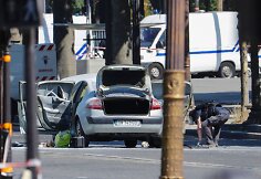 Incidentas Paryžiuje