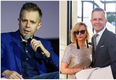 Andrius Tapinas su kolege Gabija Milašiūte/Irmanto Gelūno „ŽMONĖS Foto“ nuotr.