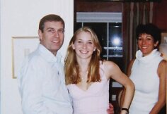 Princas Andrew, Virginia Giuffre