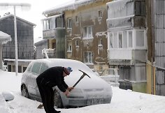 Slovėnija &ndash; ledo gniaužtuose.