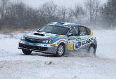 &bdquo;Rally Liepaja 2015&ldquo; de&scaron;imtas greičio ruožas