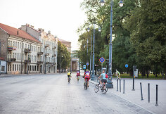 Lietuviai leidžiasi į kelionę