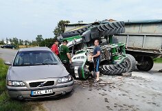 Joniškyje pasipylė avarijos