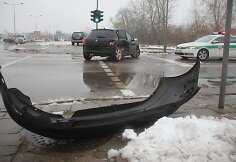 Avarija Panevėžyje