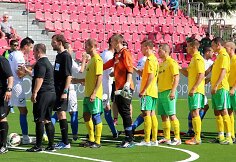 Lietuvos mažojo futbolo rinktinė Europos čempionate