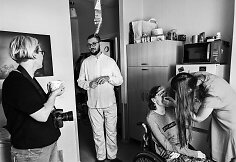 Fotosesijos užkulisiai