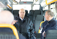 &bdquo;Jonavos autobusai&ldquo; direktorius Otaras Urbanas