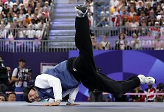 Dominikos Banevič &ndash; Bgirl Nickos pasirodymas Paryžiaus olimpinėse žaidynėse