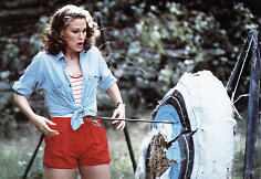 1980 metų siaubo filmo &bdquo;Penktadienis, 13-oji&ldquo; kadrai
