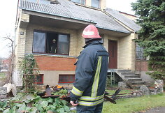 Gaisro vietoje