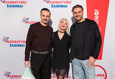 Premjeros svečiai