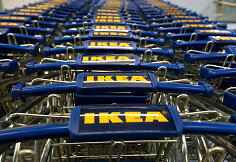 Rygoje atidaryta IKEA parduotuvė