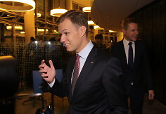 Remigijus &Scaron;ima&scaron;ius, Gabrielius Landsbergis