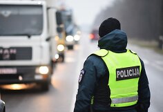 Eismo ribojimai Panevėžyje