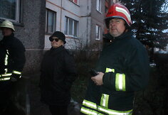 Gaisro vietoje