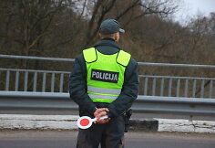 Panevėžio policija ieško bėglio