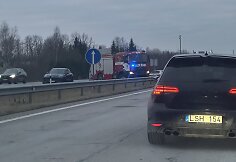Netoli Klaipėdos &ndash; masinė avarija