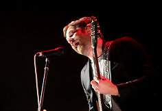 &bdquo;Kings of Leon&ldquo; koncerto Vilniuje akimirka