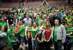 J.Valančiūnas ir M.Kuzminskas susitiko su gausia lietuvių bendruomene Toronte