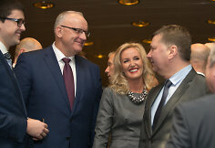 Jonas Pinskus ir Živilė Pinskuvienė