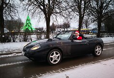 Simo Buinicko kabrioletas &bdquo;Fiat Barchetta&ldquo;